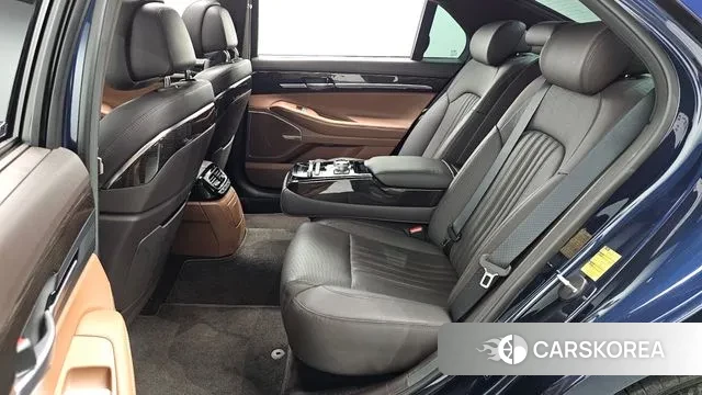 Genesis G90 2019 Синий из Кореи, фото 3