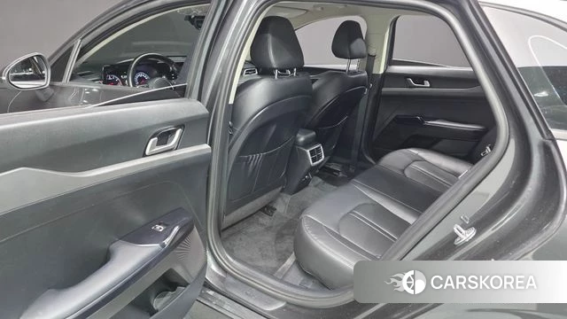 Kia K5 3rd generation 2022 Серый из Кореи, фото 3