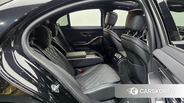 Mercedes-Benz S-Class W223 2023 Черный из Кореи, фото 3