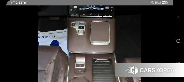 Hyundai The New Grandeur IG 2020 Черный из Кореи, фото 3
