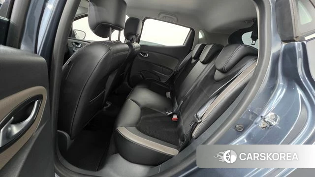 Renault Korea (Samsung) Clio 2018 Серый из Кореи, фото 3