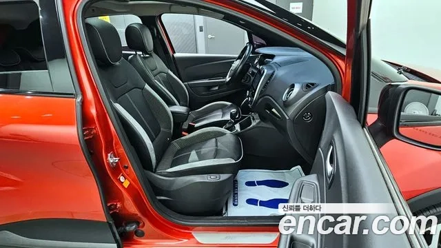 Renault Korea (Samsung) New QM3 2018 Красный из Кореи, фото 3