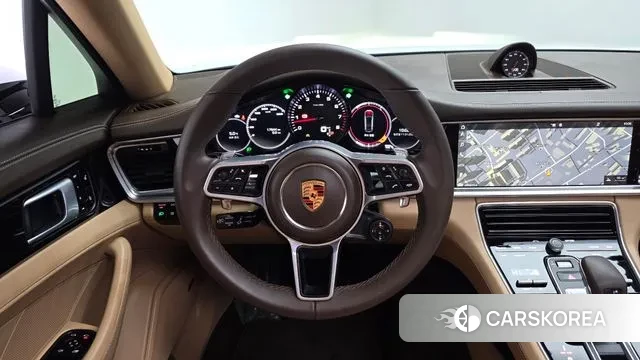 Porsche Panamera (971) 2018 Белый из Кореи, фото 3