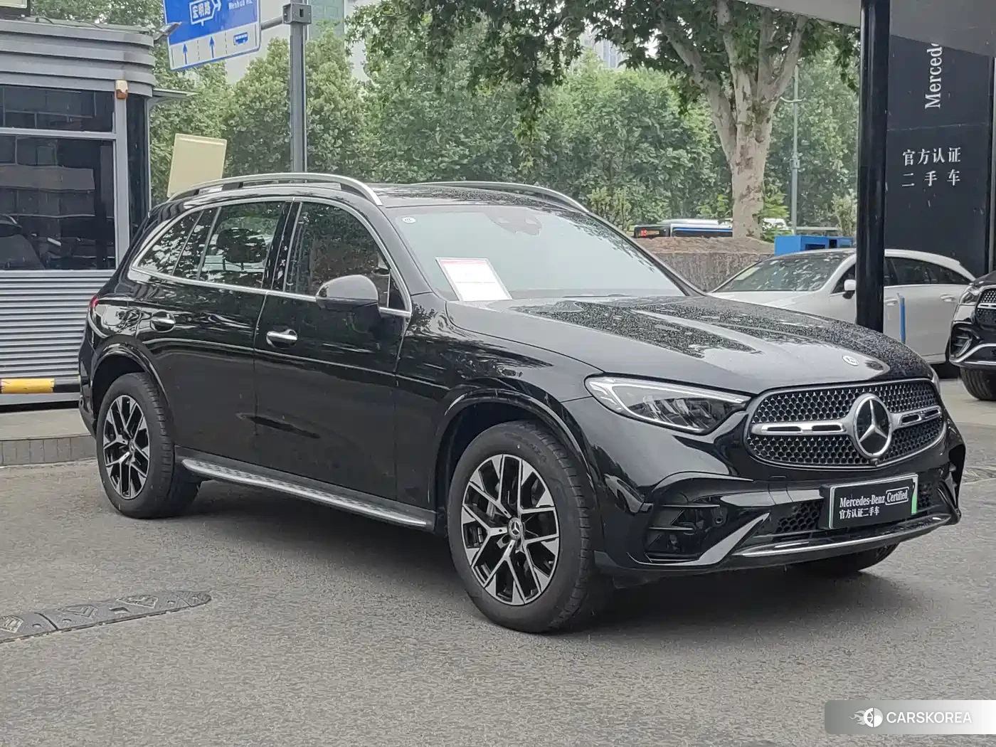 Mercedes-Benz GLC New Energy 2024 Черный из Китая, фото 3