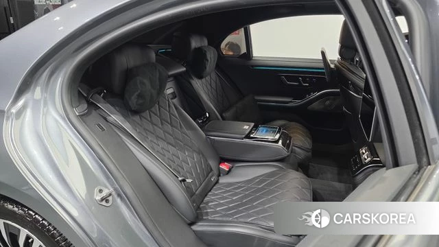 Mercedes-Benz S-Class W223 2021 Серый из Кореи, фото 3