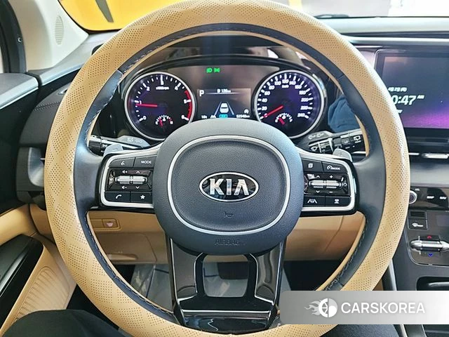 Kia Carnival 4th generation 2021 Белый из Кореи, фото 3