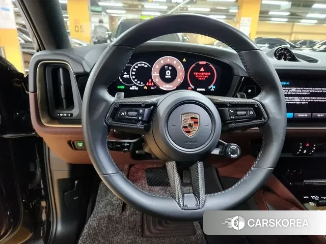 Porsche Cayenne (PO536) 2024 Черный из Кореи, фото 3