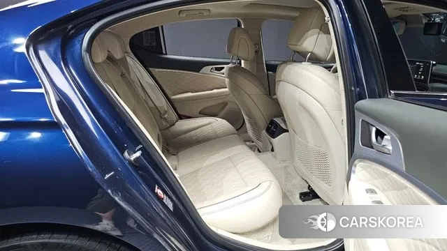 Genesis G70 2020 Синий из Кореи, фото 3