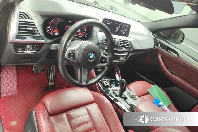 BMW X4 2021 Темно-серый из Китая, фото 3