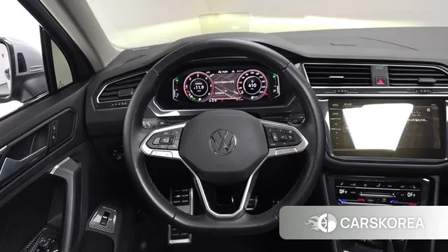 Volkswagen Tiguan second Generation 2022 Серый из Кореи, фото 3