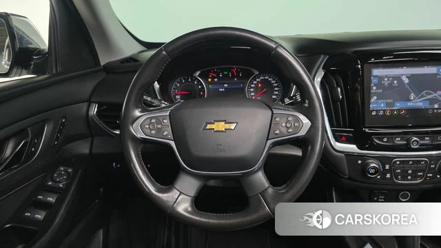 Chevrolet (GM Daewoo) Traverse 2020 Белый из Кореи, фото 3