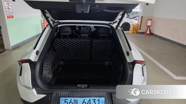 Kia EV6 2022 Белый из Кореи, фото 3