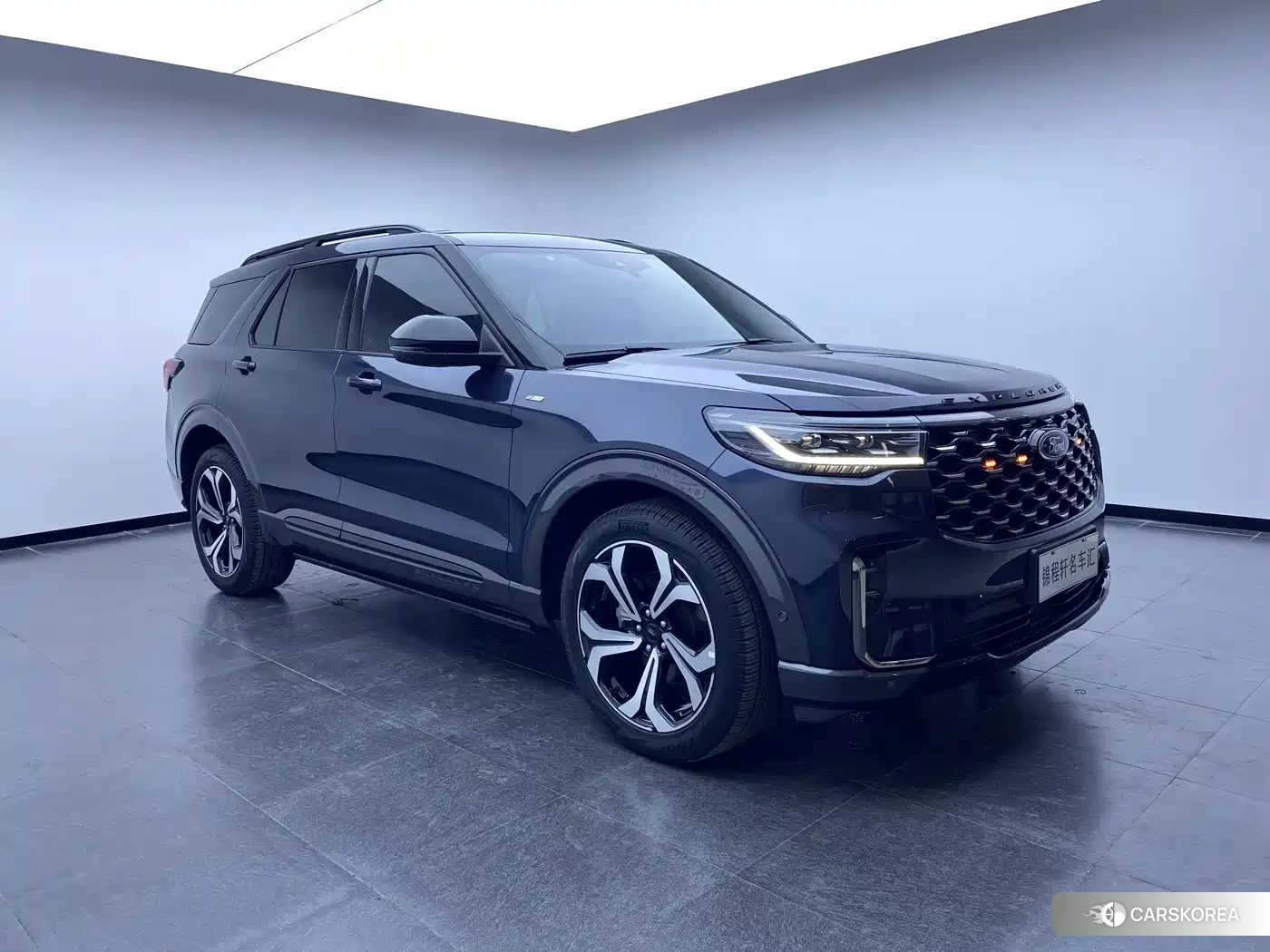 Ford Explorer 2023 Синий из Китая, фото 3