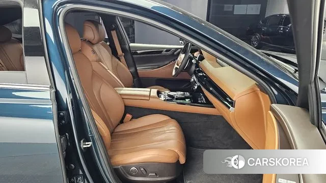 Genesis G80 (RG3) 2020 Синий из Кореи, фото 3