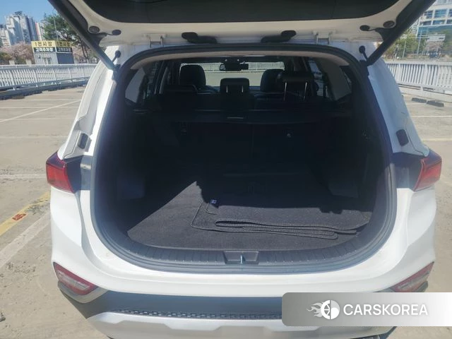 Hyundai Santa Fe TM 2018 Белый из Кореи, фото 3