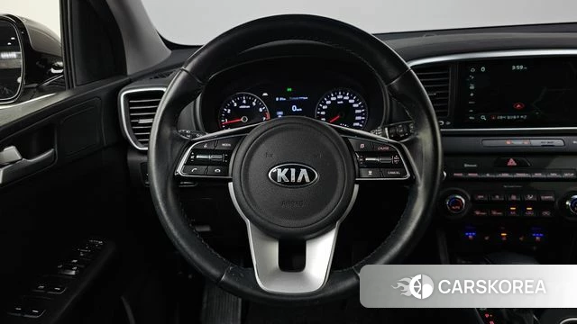 Kia Sportage The Bold 2020 Серебристо-серый из Кореи, фото 3