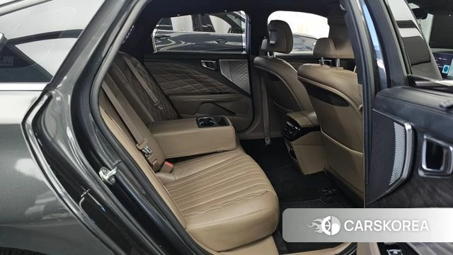 Kia K8 2021 Серый из Кореи, фото 3