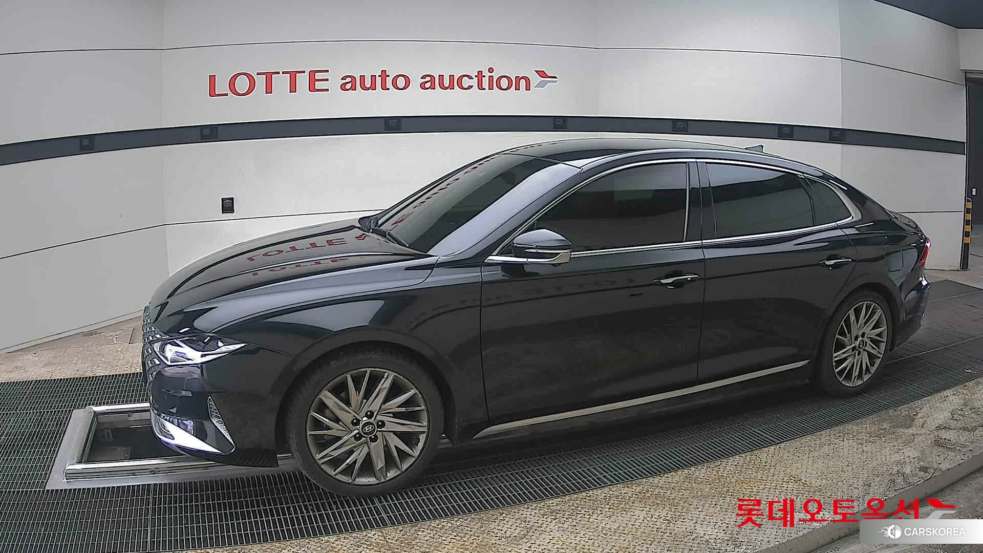 Hyundai Grandeur 2020 Nocturne Gray из Кореи, фото 3
