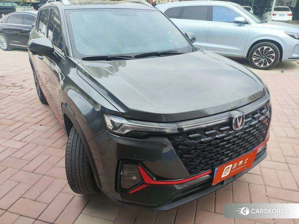 Chang'an CS35 PLUS 2021 Темно-серый из Китая, фото 3