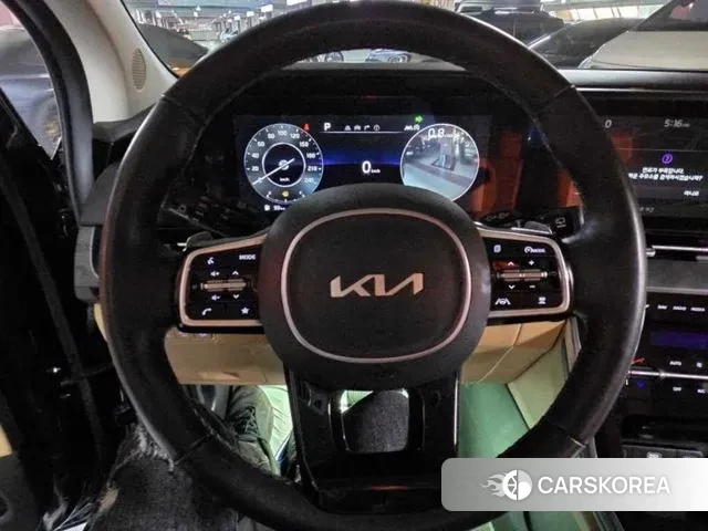 Kia Carnival 4th generation 2023 Черный из Кореи, фото 3