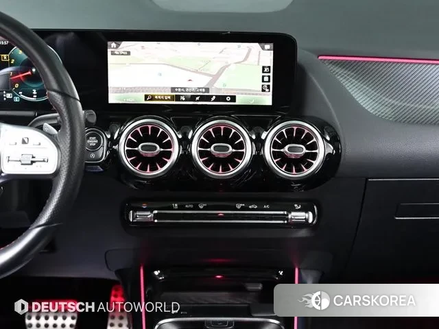 Mercedes-Benz GLA - Class H247 2020 Красный из Кореи, фото 3