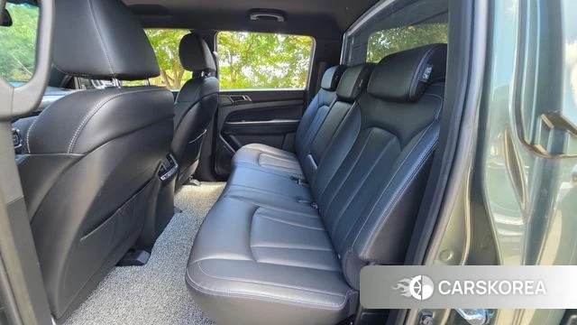 Ssangyong The New Rexton Sports Cannes 2021 Светло-зеленый из Кореи, фото 3