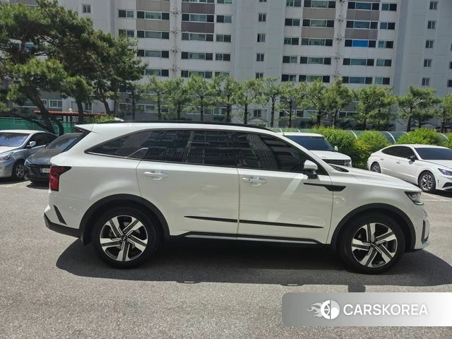 Kia Sorento 4th Generation 2023 Белый из Кореи, фото 3