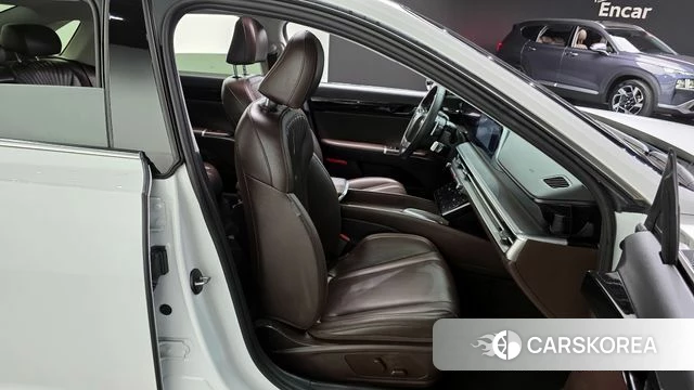 Hyundai Grandeur (GN7) 2023 Белый из Кореи, фото 3