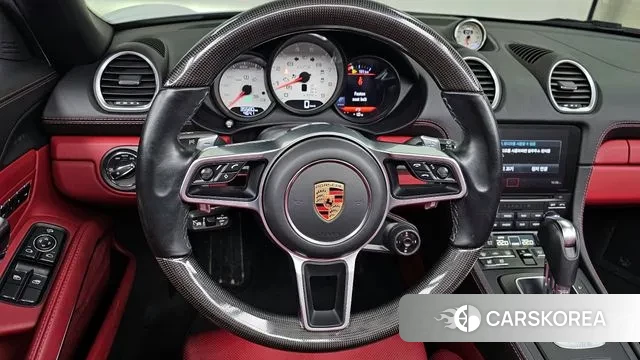 Porsche 718 Boxster 2023 Белый из Кореи, фото 3