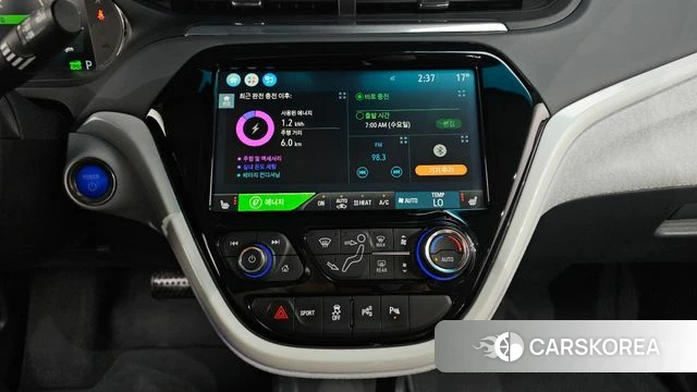 Chevrolet (GM Daewoo) Bolt EV 2019 Белый из Кореи, фото 3