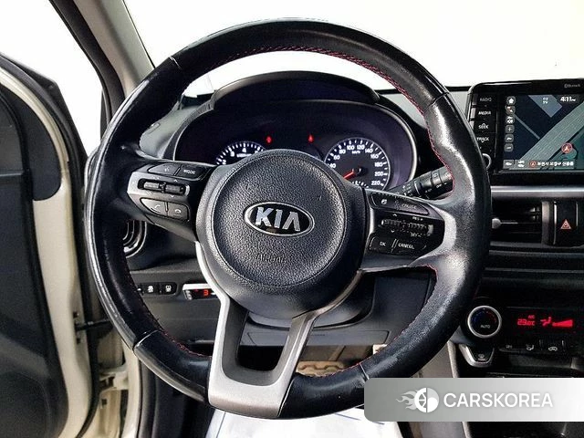 Kia All New Morning (JA) 2018 Белый из Кореи, фото 3