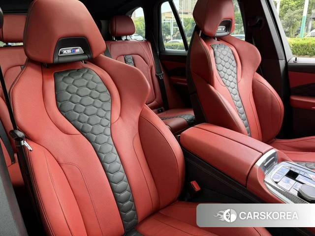 BMW X5 M 2021 Синий из Китая, фото 3