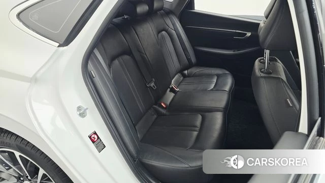 Hyundai Sonata (DN8) 2021 Белый из Кореи, фото 3