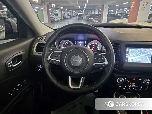 Jeep Compass 2nd Generation 2019 Белый из Кореи, фото 3