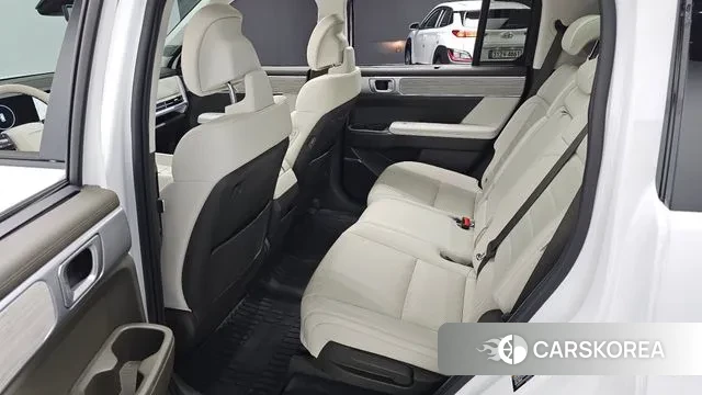 Hyundai Santa Fe (MX5) 2023 Белый из Кореи, фото 3