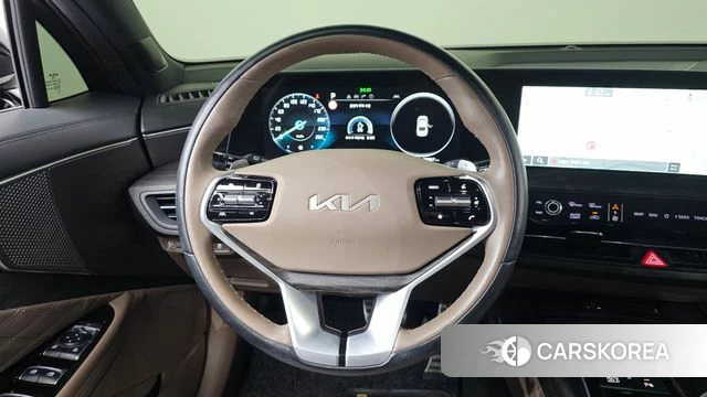 Kia K8 2021 Черный из Кореи, фото 3
