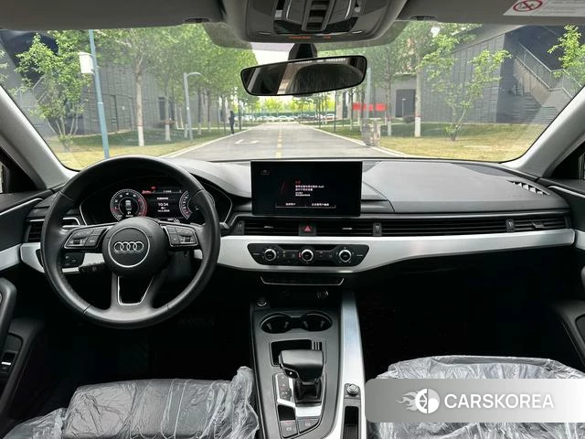 Audi A4L 2023 Белый из Китая, фото 3
