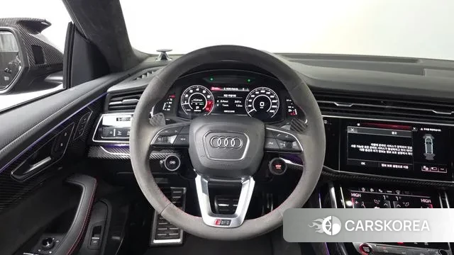 Audi RSQ8 (4M) 2022 Черный из Кореи, фото 3
