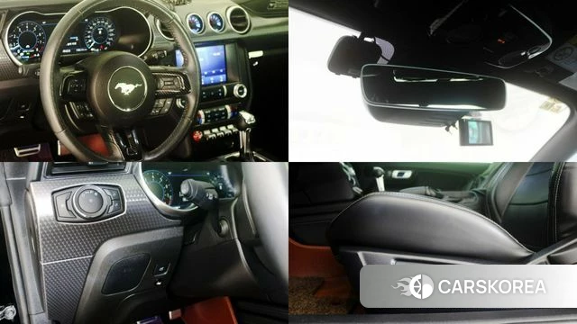 Ford Mustang 2020 Черный из Кореи, фото 3