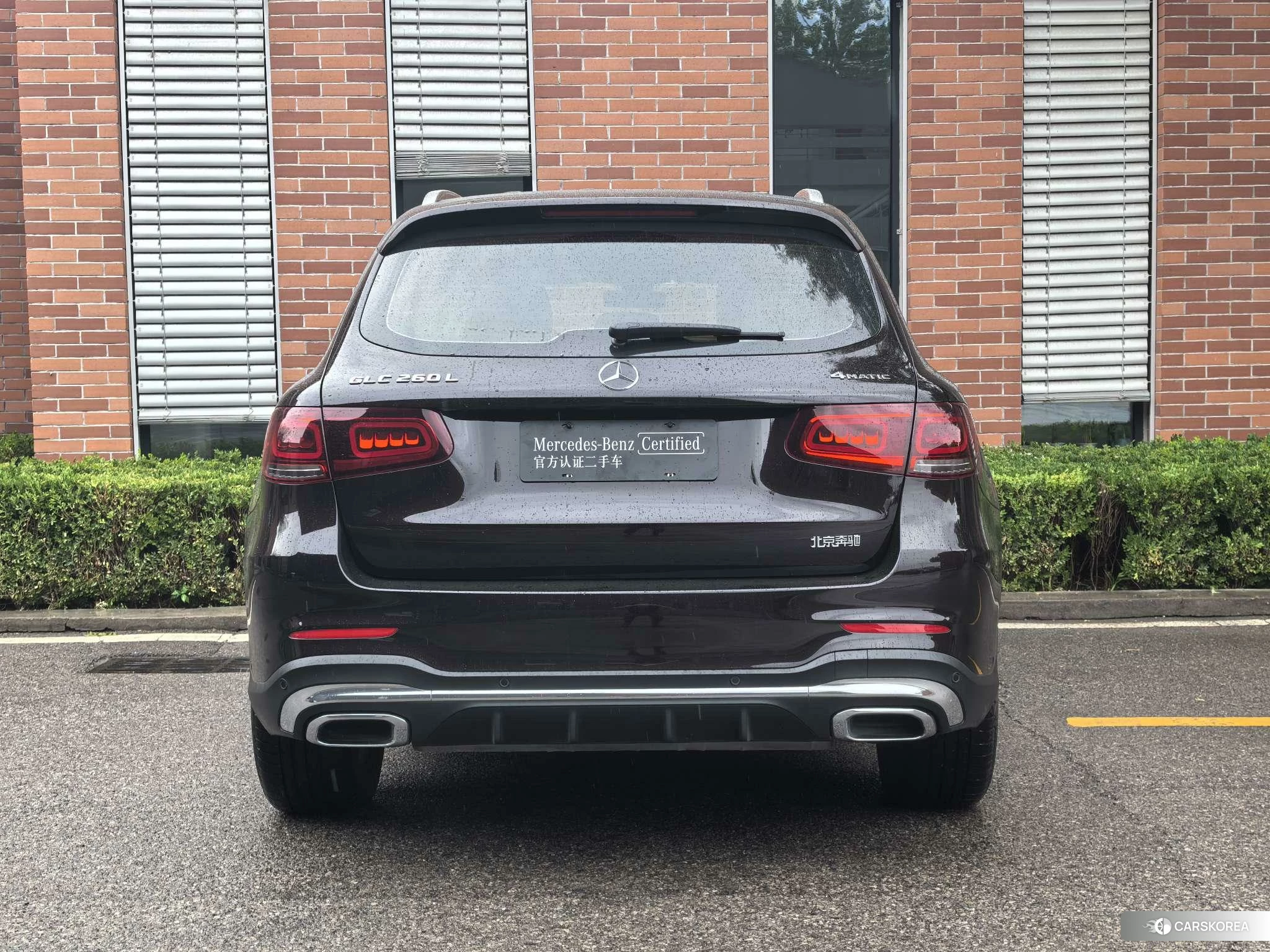 Mercedes-Benz GLC 2020 Коричневый из Китая, фото 3