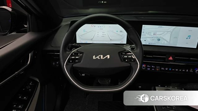 Kia EV6 2022 Синий из Кореи, фото 3