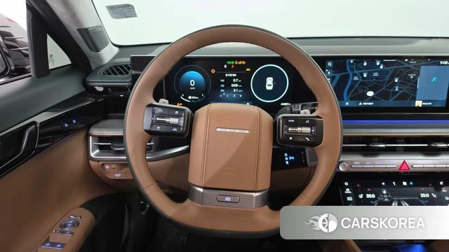 Hyundai Grandeur (GN7) 2023 Черный из Кореи, фото 3
