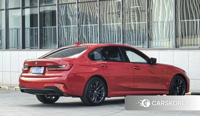BMW 3 series 2021 Красный из Китая, фото 3
