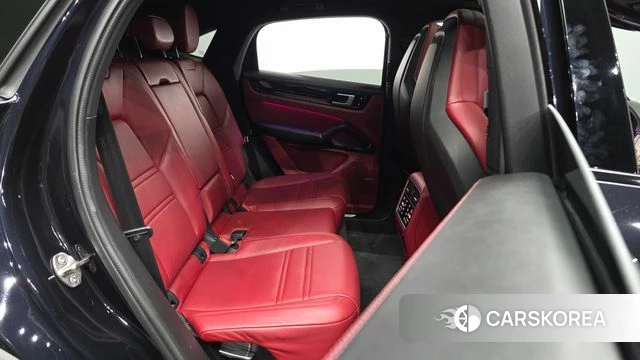 Porsche Cayenne (PO536) 2021 Черный из Кореи, фото 3