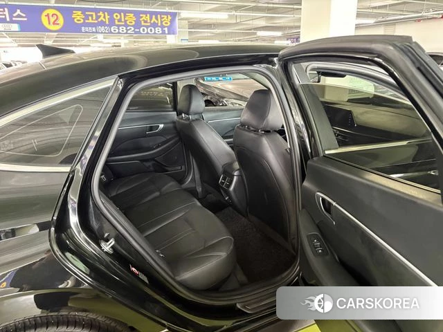 Hyundai Sonata (DN8) 2020 Черный из Кореи, фото 3