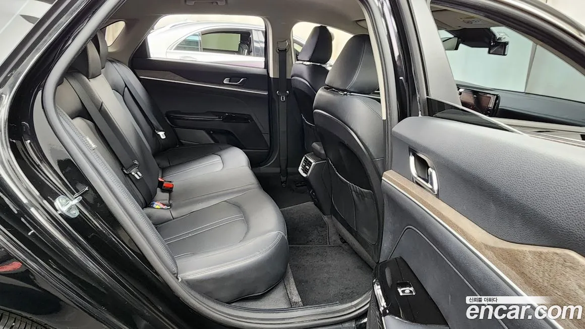 Kia K5 3rd generation 2020 Черный из Кореи, фото 3