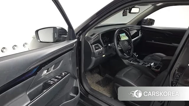 Ssangyong Beautiful Korando 2020 Черный из Кореи, фото 3