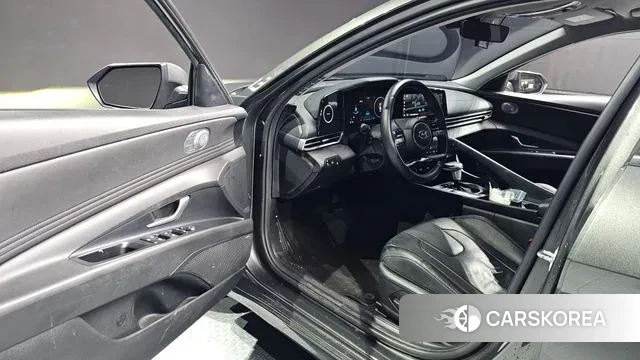 Hyundai Avante (CN7) 2022 Серый из Кореи, фото 3