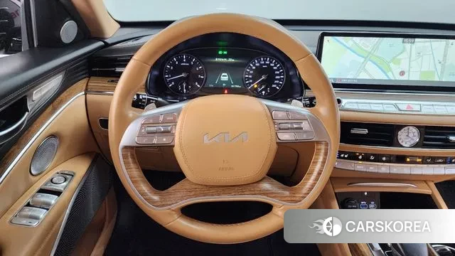 Kia The New K9 2nd generation 2022 Черный из Кореи, фото 3