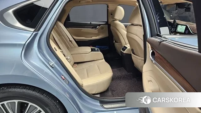Hyundai Grandeur IG Hybrid 2018 Синий из Кореи, фото 3